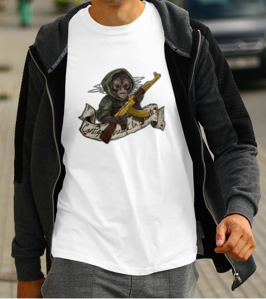 Rip El Changusto Contigo Hasta La Muerte T-Shirt