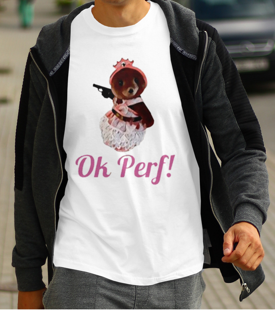 Ok Perf Sylvanian Drama T-Shirt