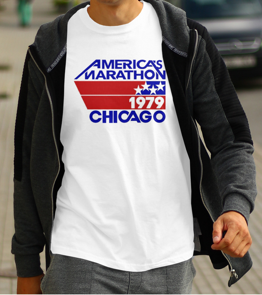 America's Marathon 1979 Chicago T-Shirt