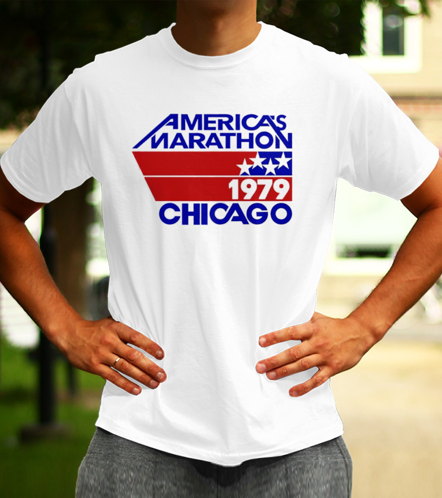 America's Marathon 1979 Chicago T-Shirt