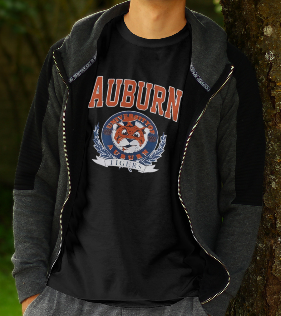 Auburn Tigers University Of Auburn Tigers T-Shirt