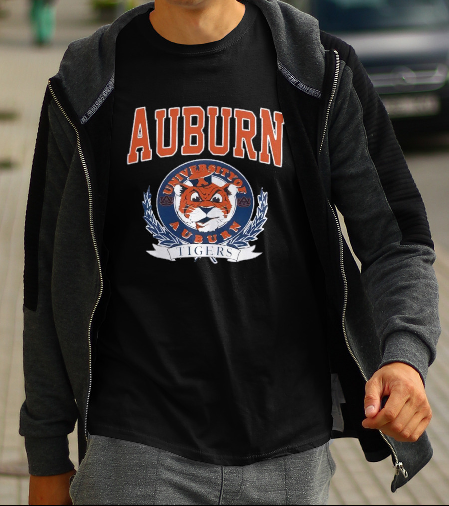 Auburn Tigers University Of Auburn Tigers T-Shirt
