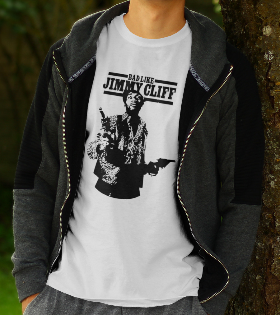 Bad Like Jimmy Cliff Iconic Film T-Shirt