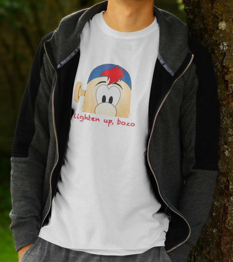 Lighten Up, Bozo Braves Blooper T-Shirt
