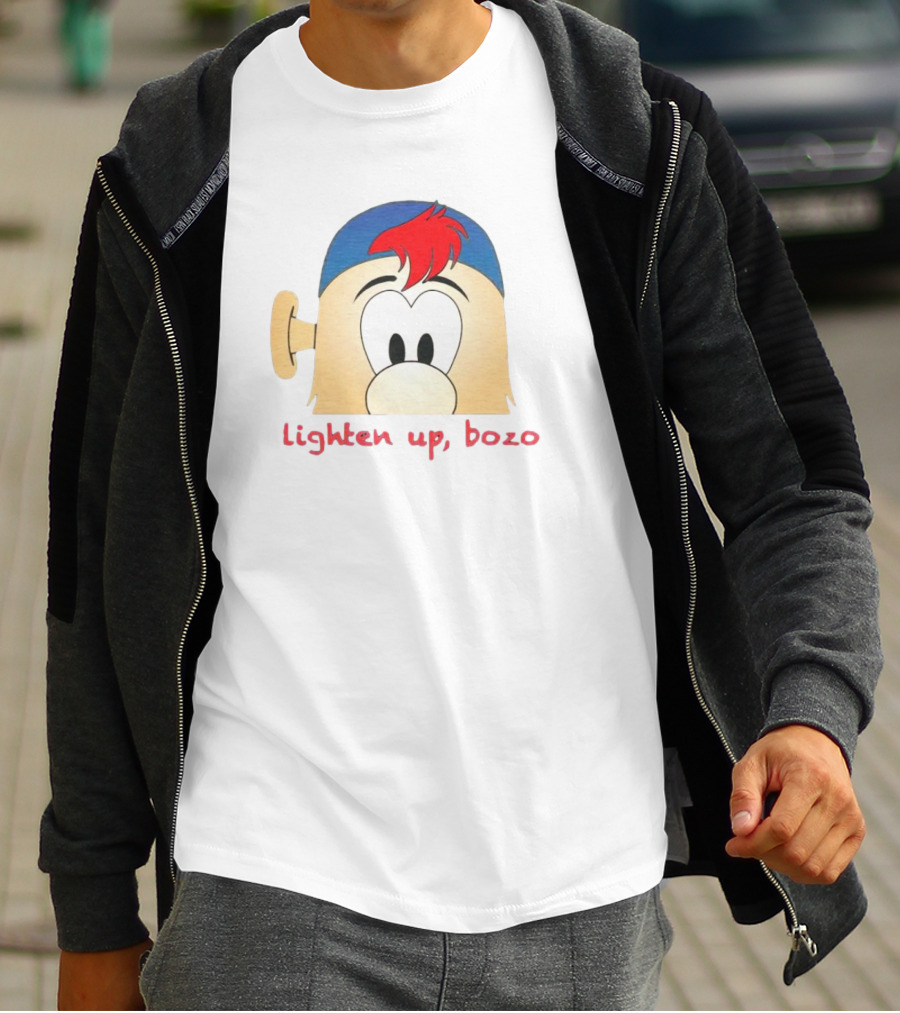 Lighten Up, Bozo Braves Blooper T-Shirt
