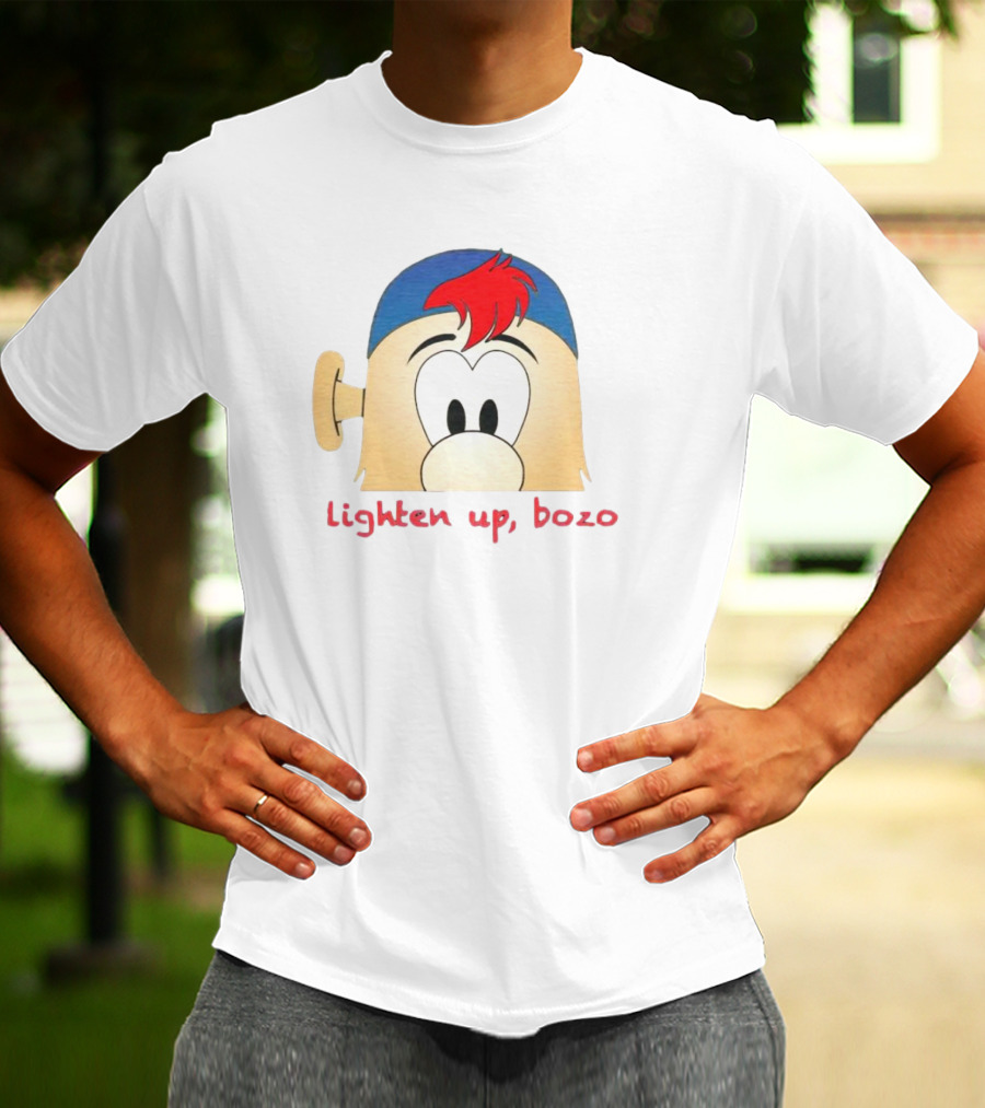 Lighten Up, Bozo Braves Blooper T-Shirt
