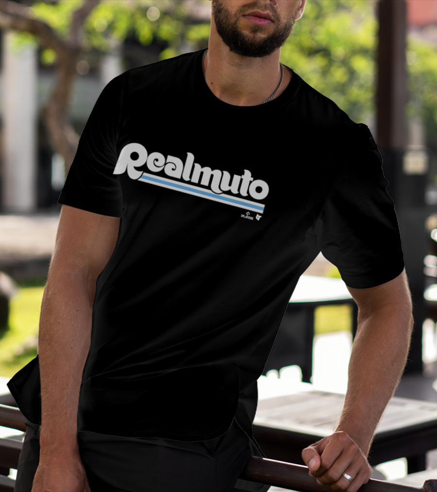 J.T. Realmuto Philly Realmuto Philadelphia Baseball Players T-Shirt