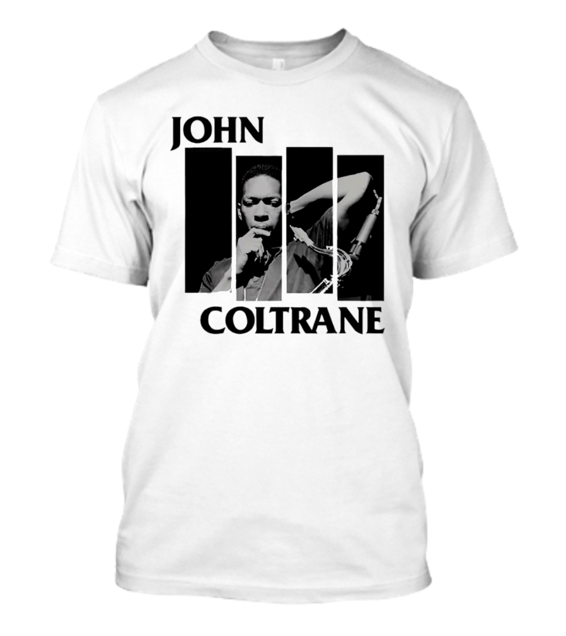 John Coltrane Iconic Saxophonist T-Shirt