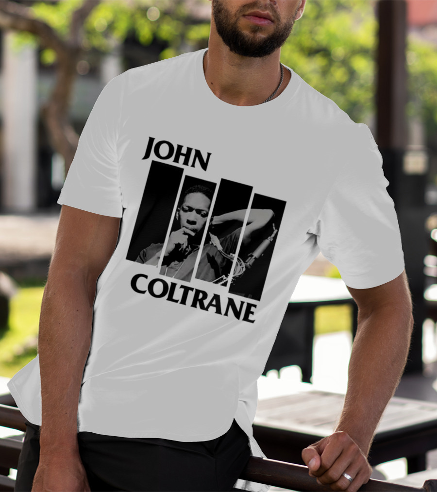 John Coltrane Iconic Saxophonist T-Shirt
