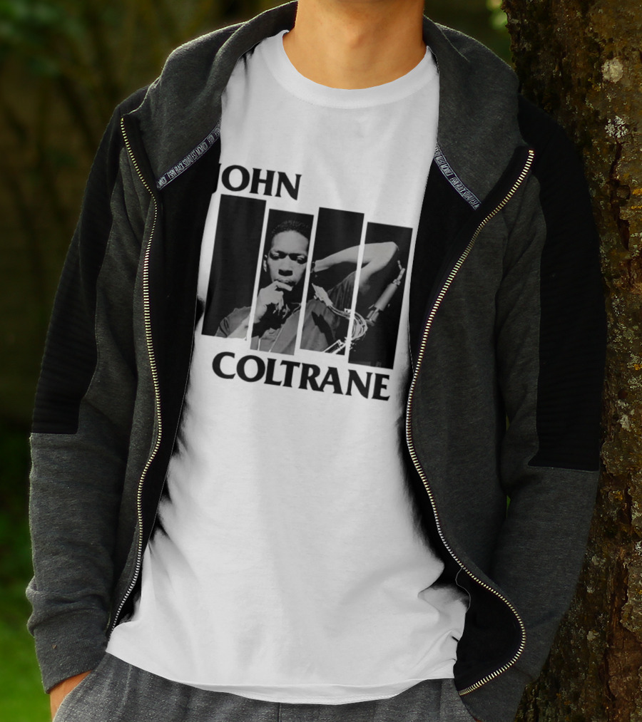 John Coltrane Iconic Saxophonist T-Shirt