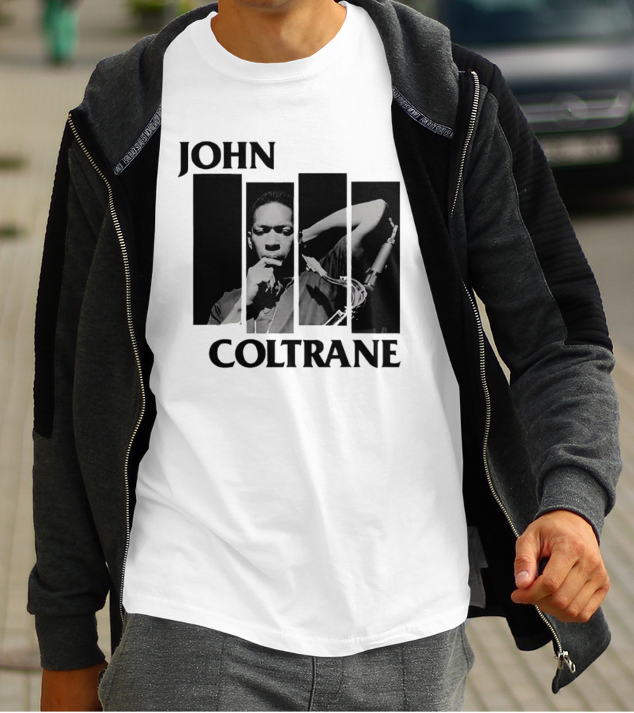 John Coltrane Iconic Saxophonist T-Shirt