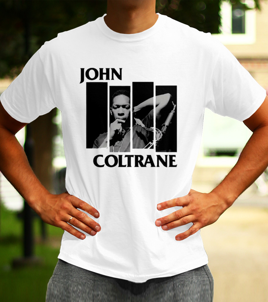 John Coltrane Iconic Saxophonist T-Shirt