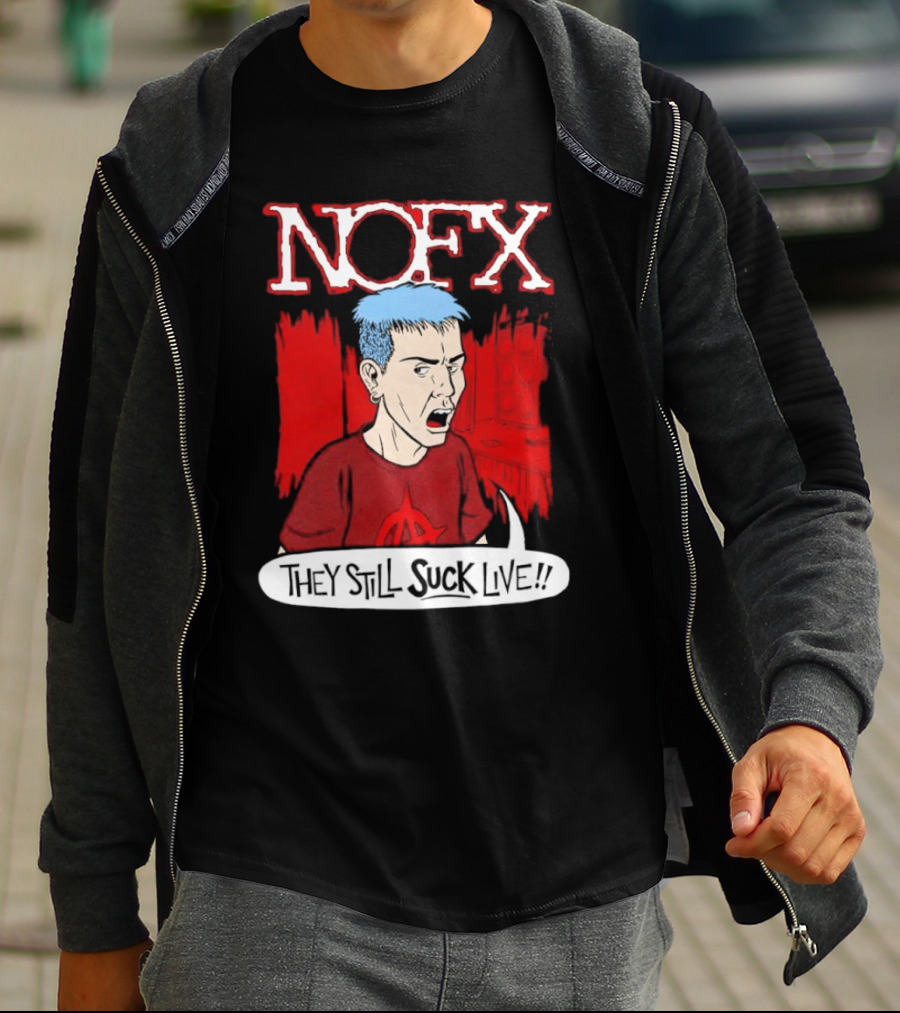 NOFX They Still Suck Live T-Shirt