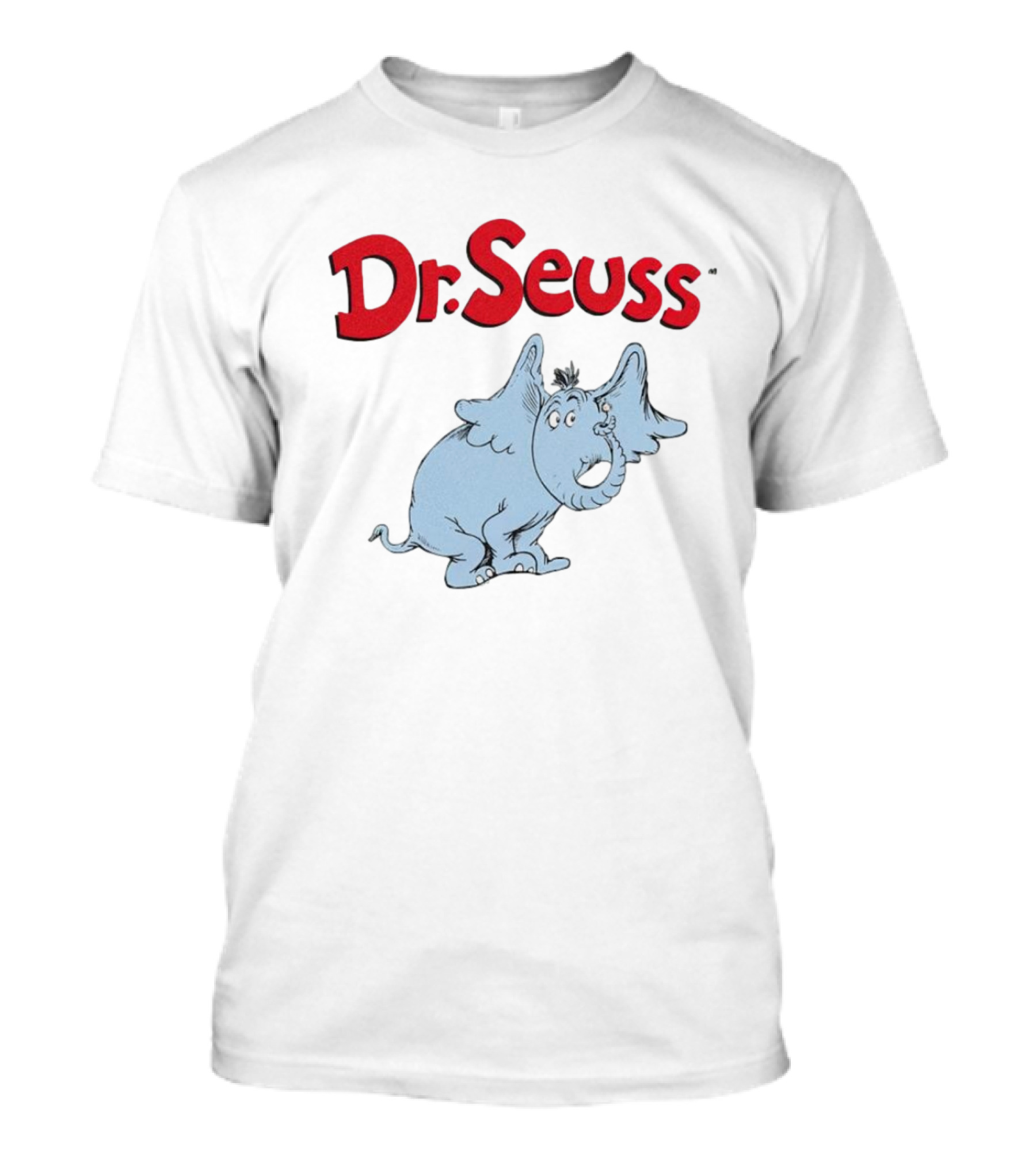 Dr. Seuss Horton Blue Elephant Classic T-Shirt