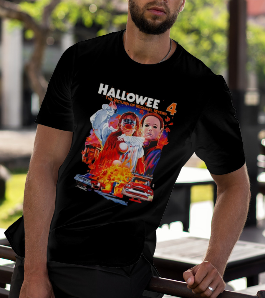 Halloween 4 The Return Of Michael Myers Cold Blood T-Shirt