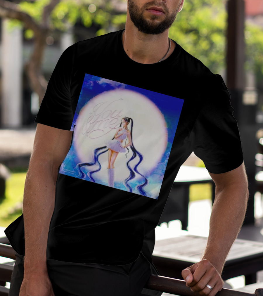 Jennie You And Me YG Entertainment Black Label T-Shirt