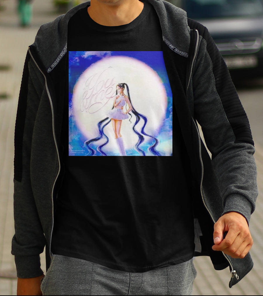 Jennie You And Me YG Entertainment Black Label T-Shirt