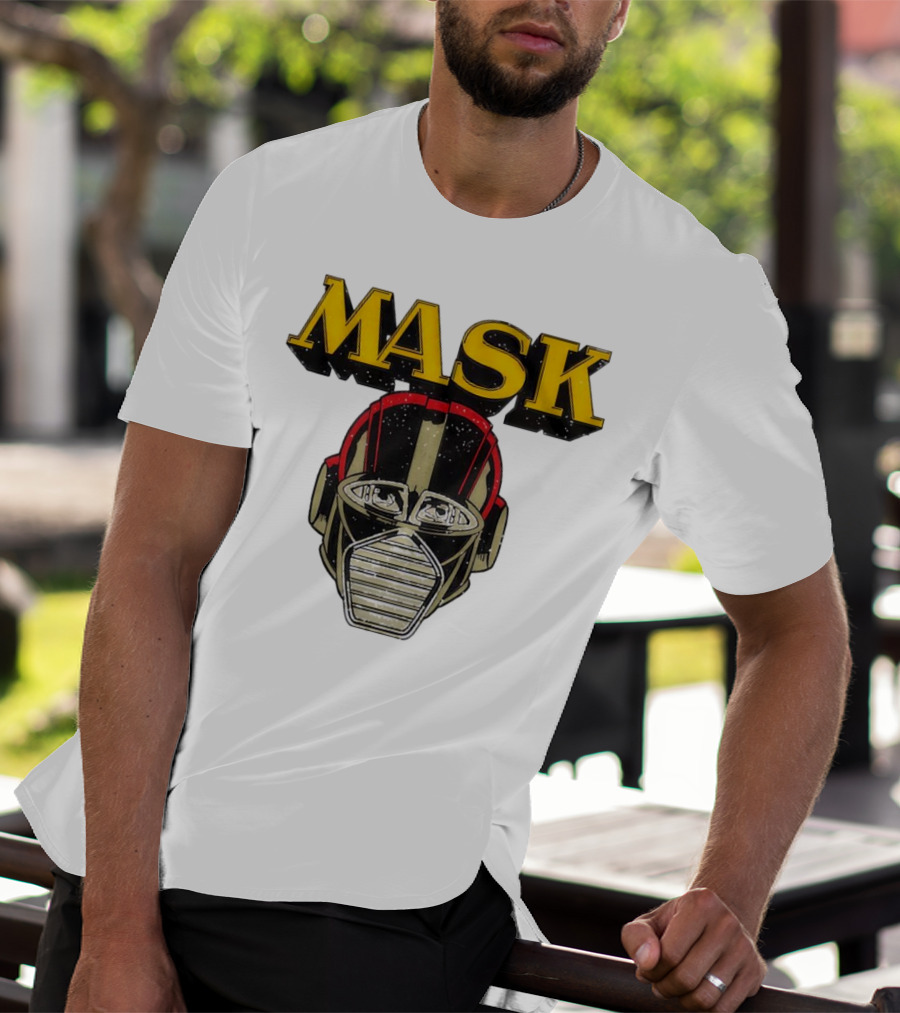 MASK Iconic Helmet T-Shirt