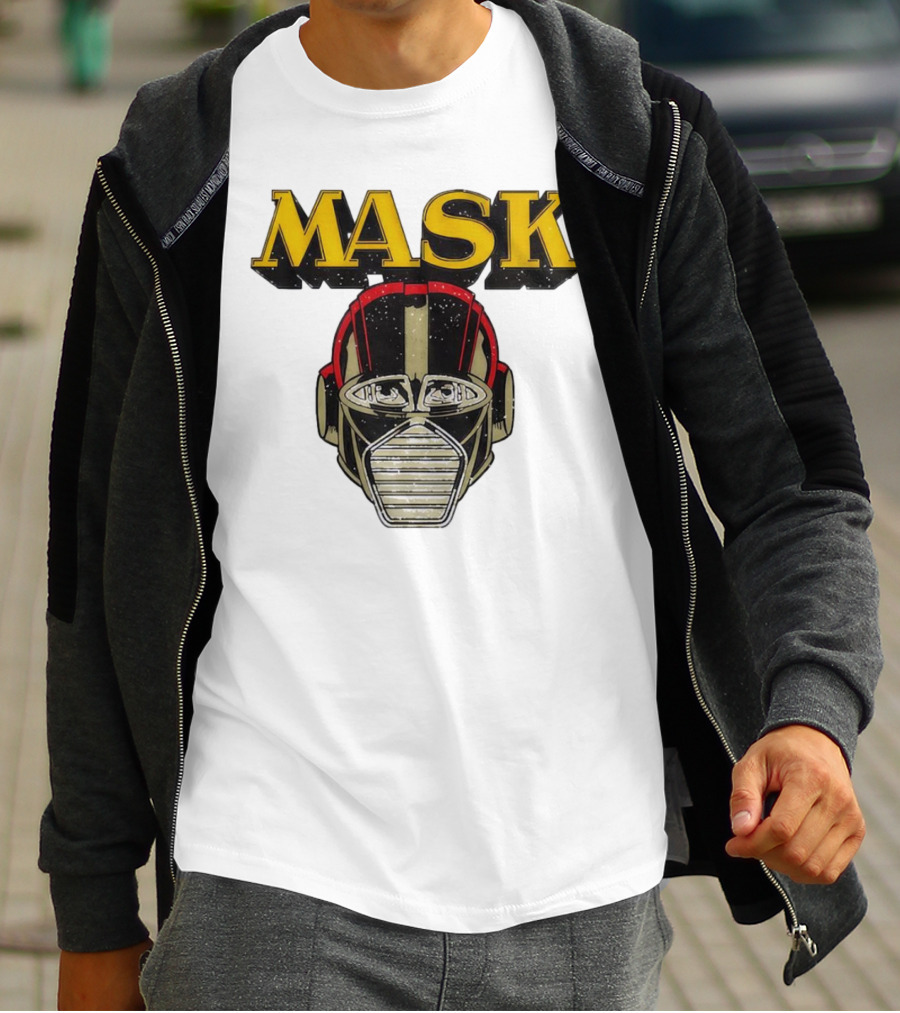 MASK Iconic Helmet T-Shirt