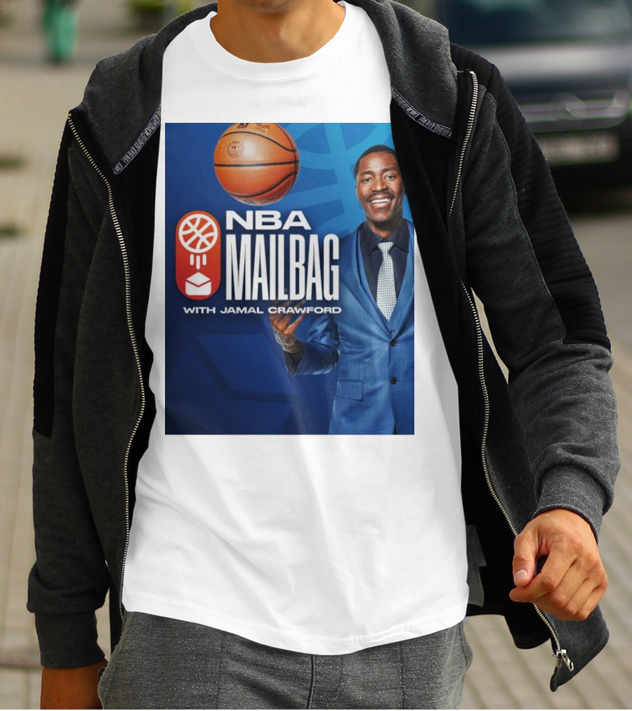 NBA Mailbag With Jamal Crawford Basketball Show T-Shirt