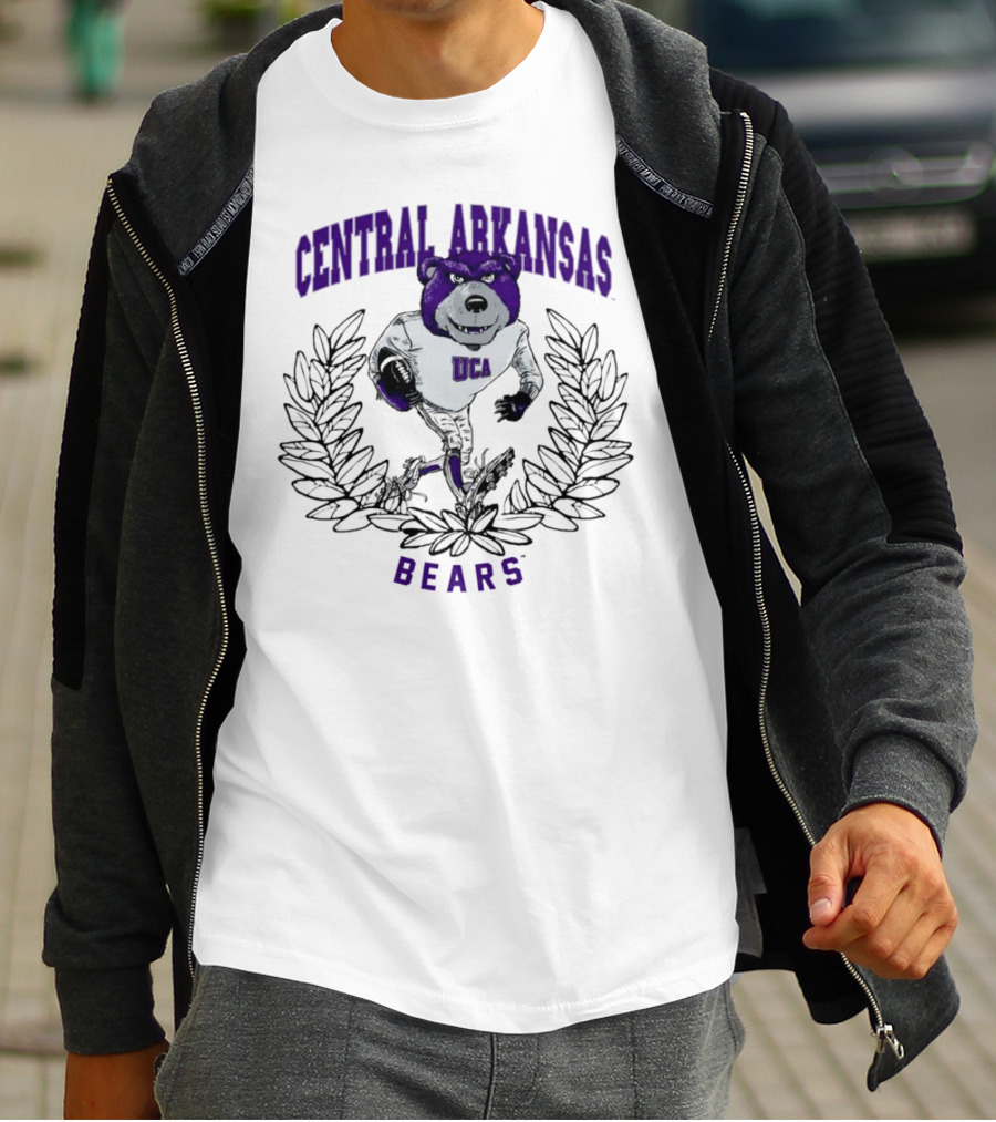 Central Arkansas Bears UCA Mascot T-Shirt