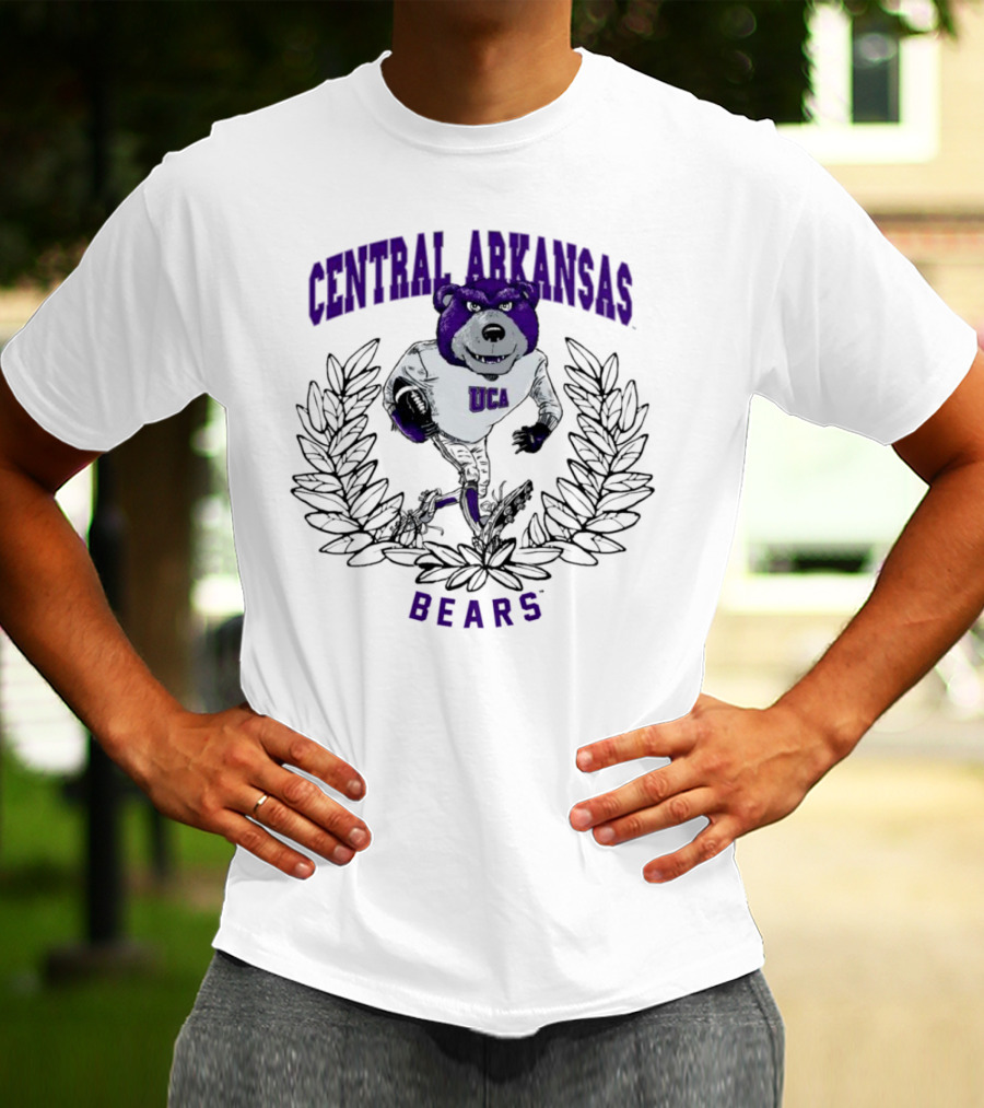 Central Arkansas Bears UCA Mascot T-Shirt