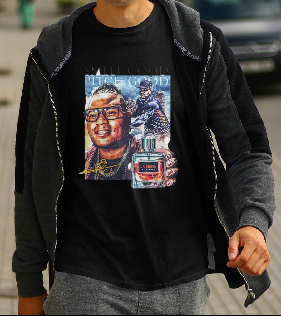 Framber Valdez Smell Good Pitch Good La Crasa Be Unique Baseball T-Shirt