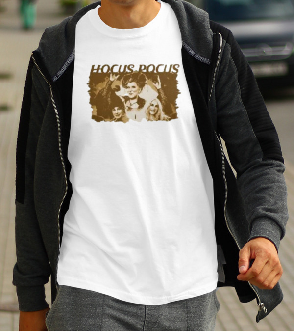 Hocus Pocus Sanderson Sisters Vintage Halloween Image T-Shirt