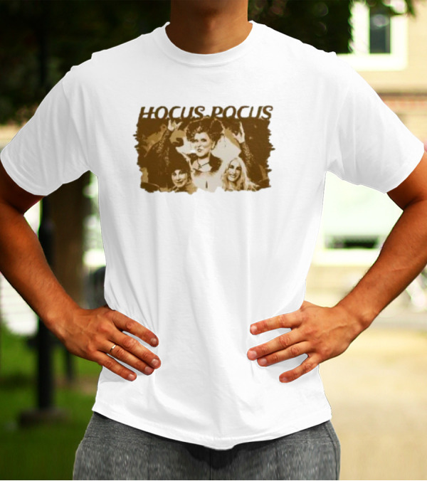 Hocus Pocus Sanderson Sisters Vintage Halloween Image T-Shirt