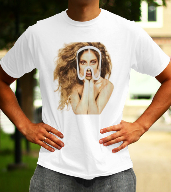 Lady Gaga Artpop Teaser Iconic T-Shirt