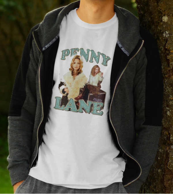 Penny Lane Stillwater Picture Collage T-Shirt
