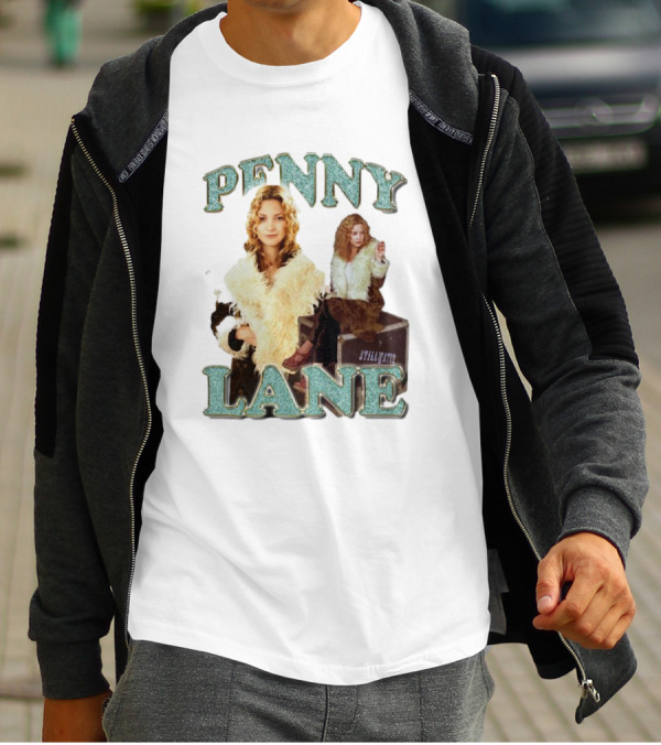Penny Lane Stillwater Picture Collage T-Shirt