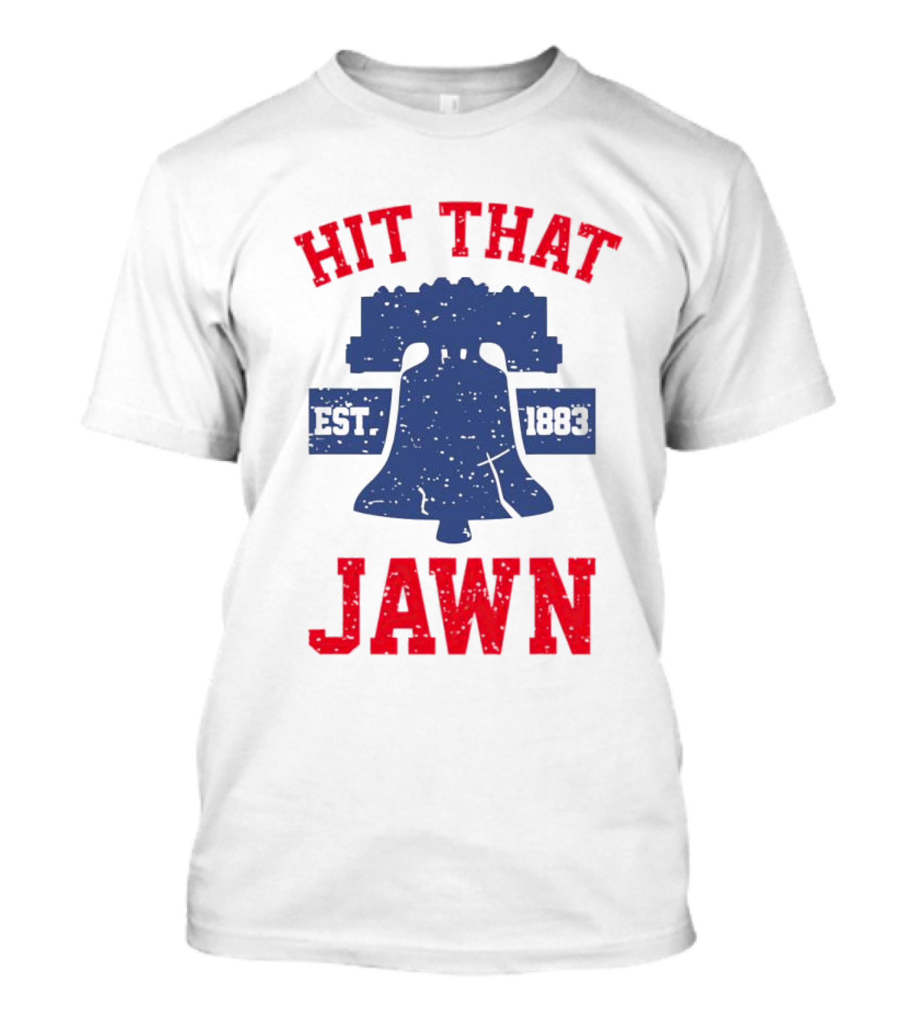 Philadelphia Phillies Liberty Bell Hit That Jawn Est. 1883 T-Shirt