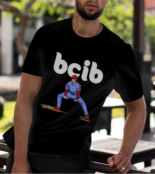 Phillies JT Realmuto BCIB Baseball T-Shirt