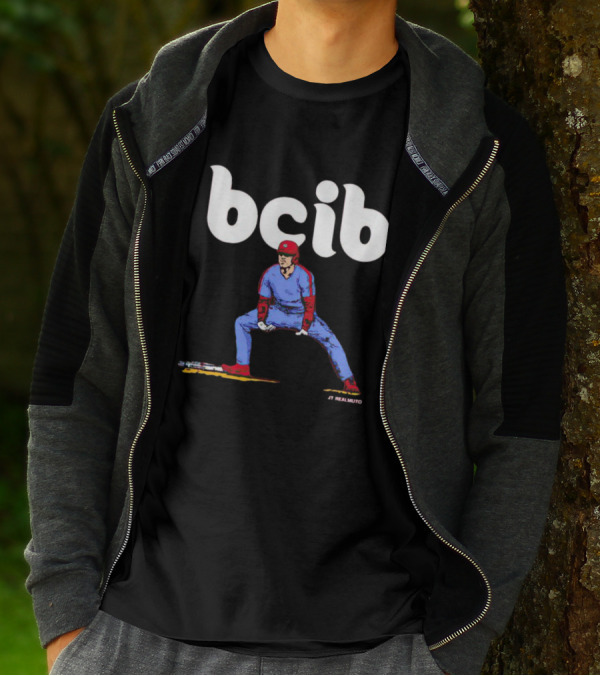 Phillies JT Realmuto BCIB Baseball T-Shirt