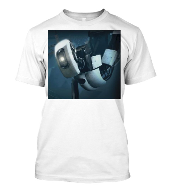 GLaDOS Portal Robo Mommy's Little Test Subject T-Shirt