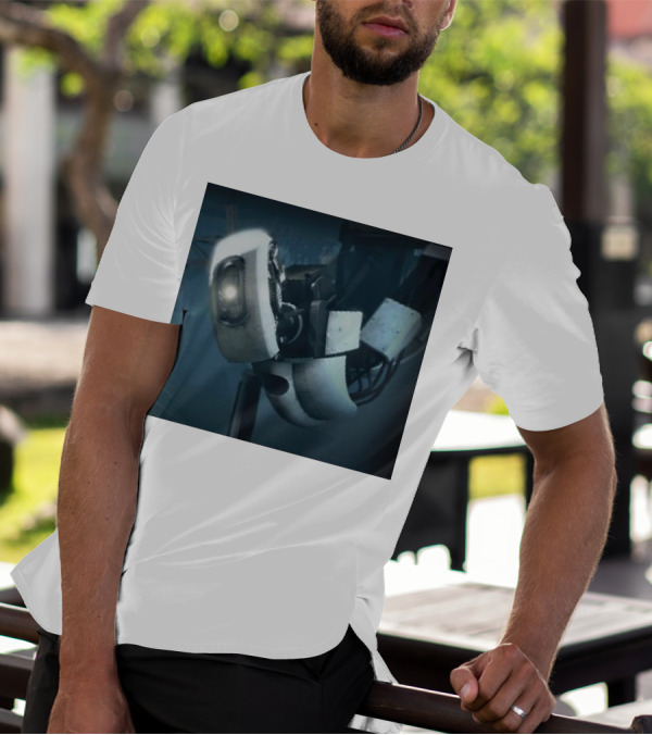 GLaDOS Portal Robo Mommy's Little Test Subject T-Shirt