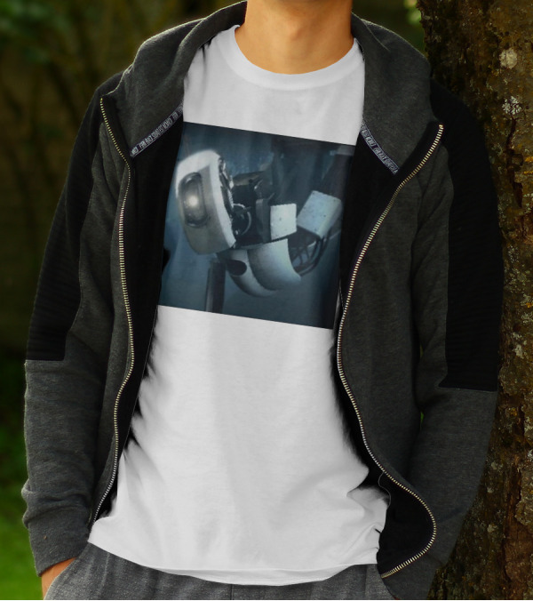 GLaDOS Portal Robo Mommy's Little Test Subject T-Shirt
