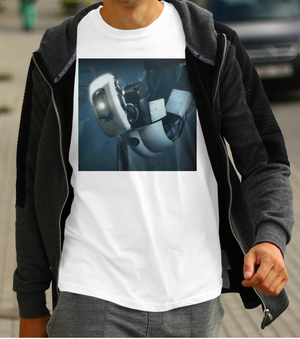 GLaDOS Portal Robo Mommy's Little Test Subject T-Shirt