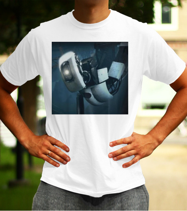 GLaDOS Portal Robo Mommy's Little Test Subject T-Shirt