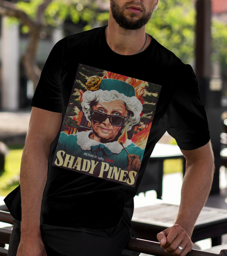 Shady Pines Picture It 1985 Ascum T-Shirt