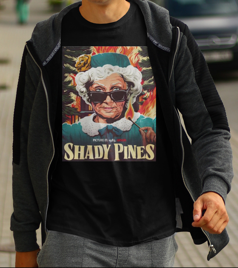 Shady Pines Picture It 1985 Ascum T-Shirt
