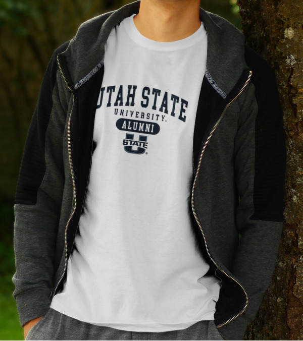 Utah State University Aggies Alumni U State T-Shirt