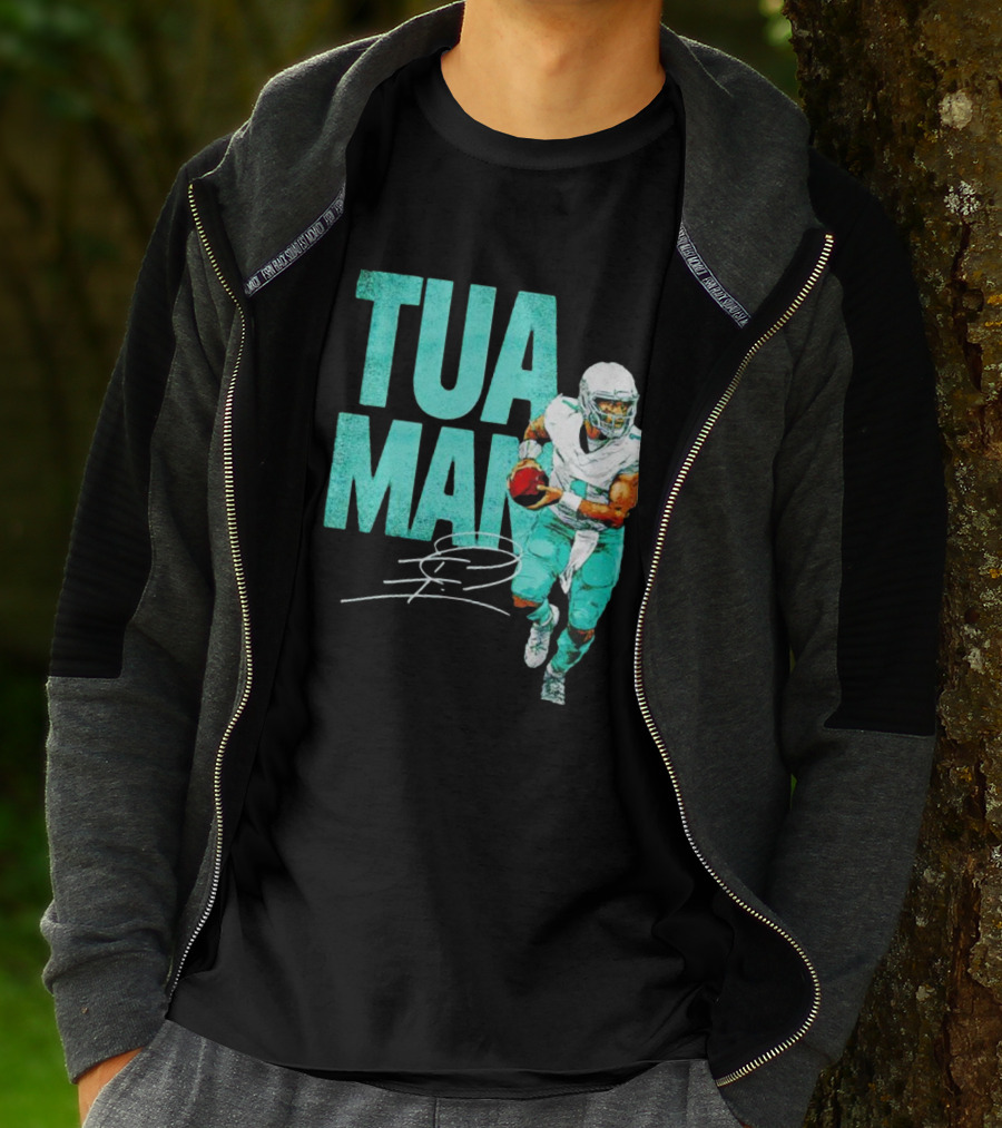 Tua Man Best Tua Tagovailoa Miami Football T-Shirt