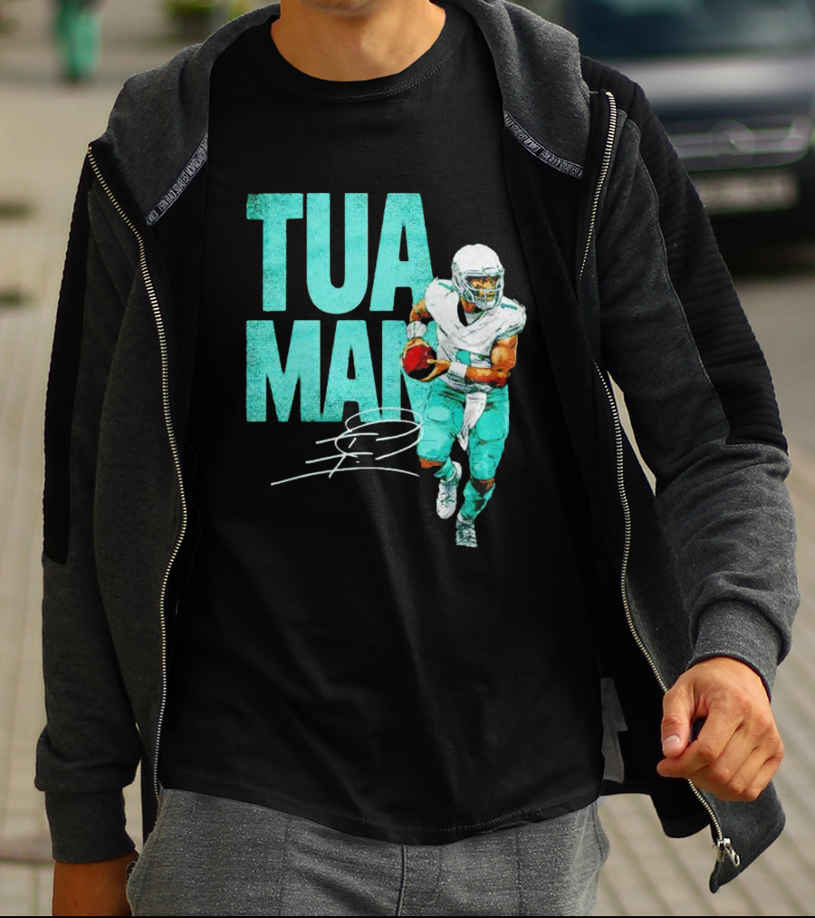 Tua Man Best Tua Tagovailoa Miami Football T-Shirt