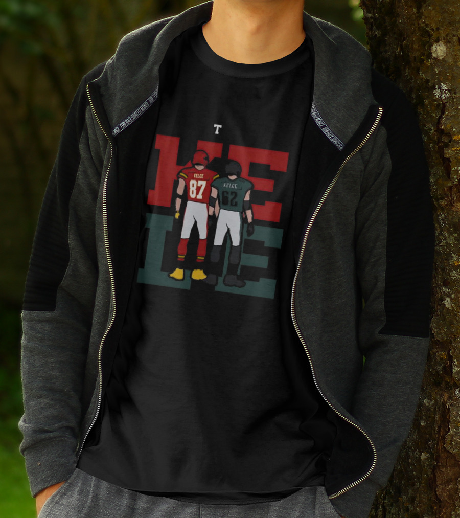 Football Kelce 87 62 T-Shirt