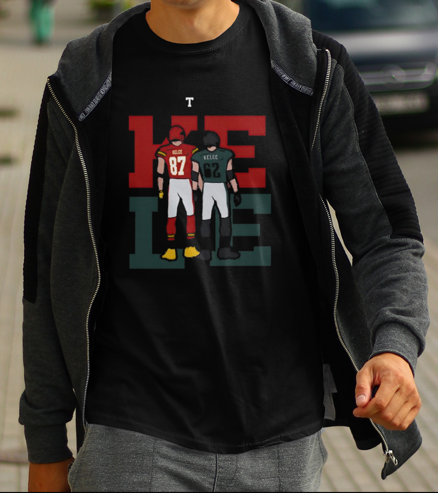 Football Kelce 87 62 T-Shirt