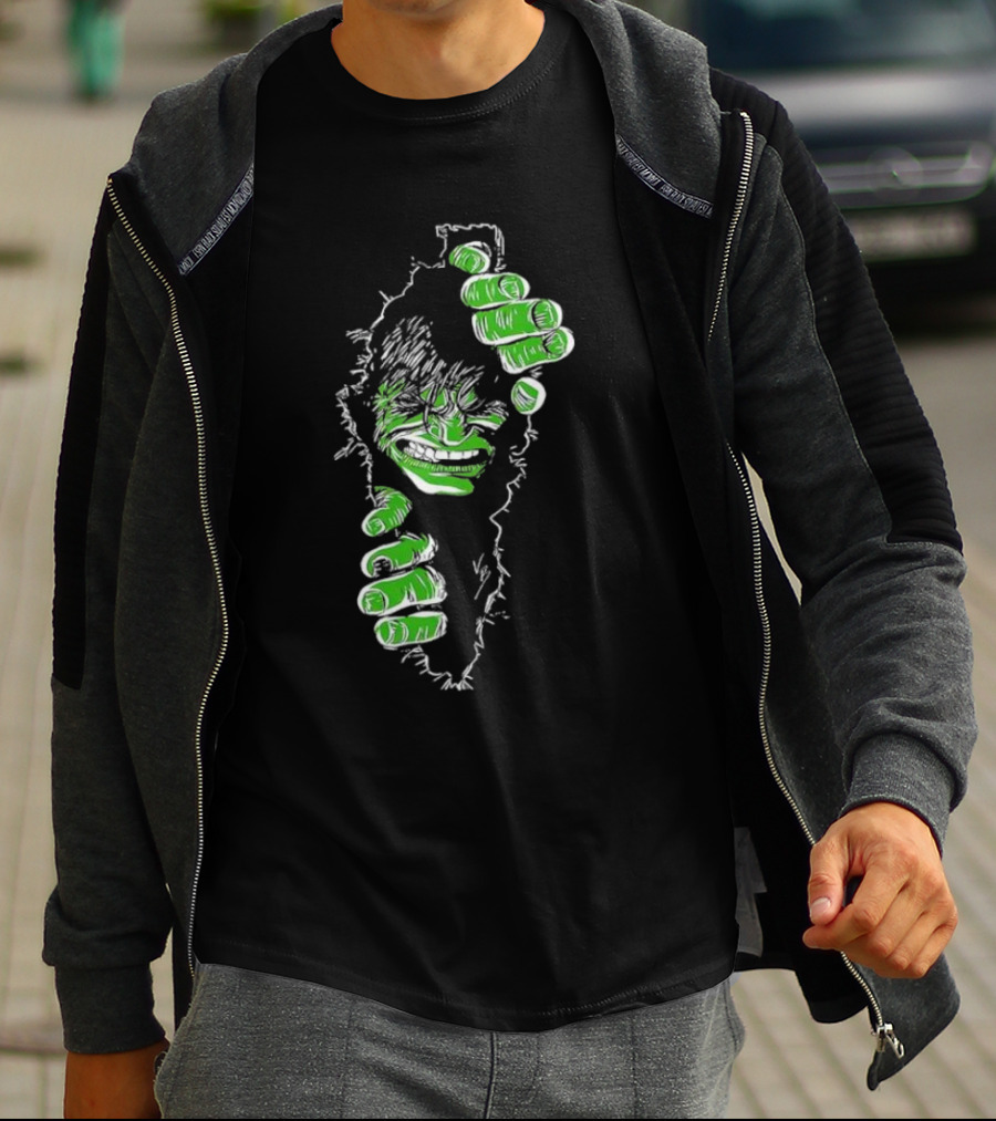 Marvel The Incredible Hulk Ripping Avenger T-Shirt