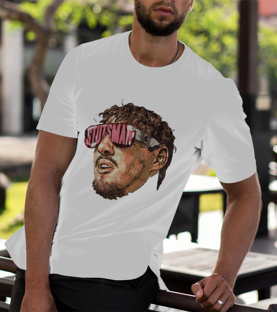 Danny Stutsman Sunglasses Face T-Shirt