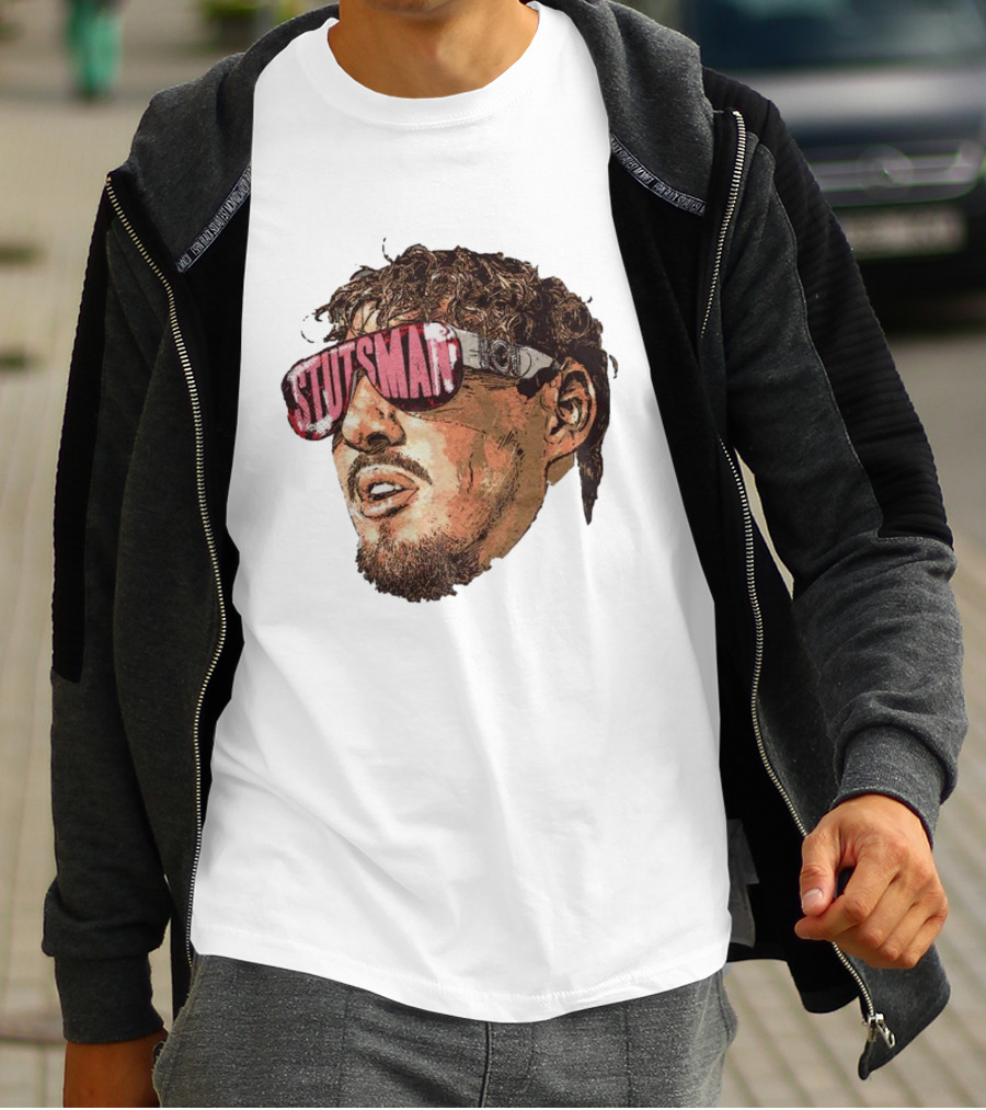 Danny Stutsman Sunglasses Face T-Shirt